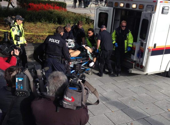 Tiroteo en el Parlamento de Canadá deja dos muertos