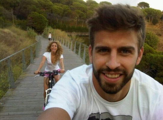 ¡Feliz cumpleaños Shakira y Piqué!