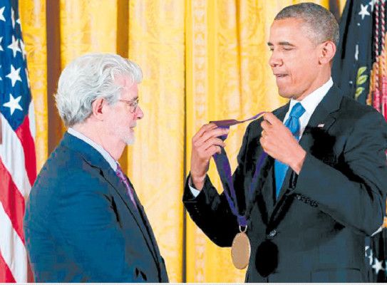 George Lucas: 'Cuando vine a USC no sabía nada de cine”