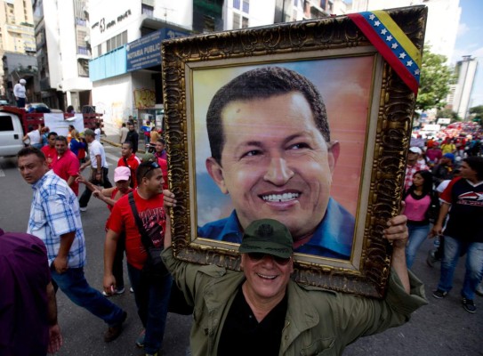 Los venezolanos añoran a Hugo Chávez en medio de la crisis