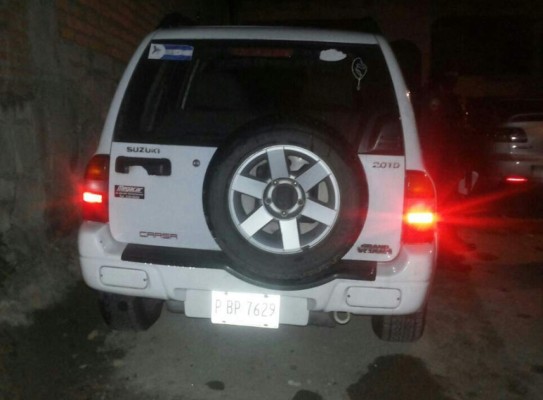 Honduras: Huyen con carros robados tras tiroteo con la Policía
