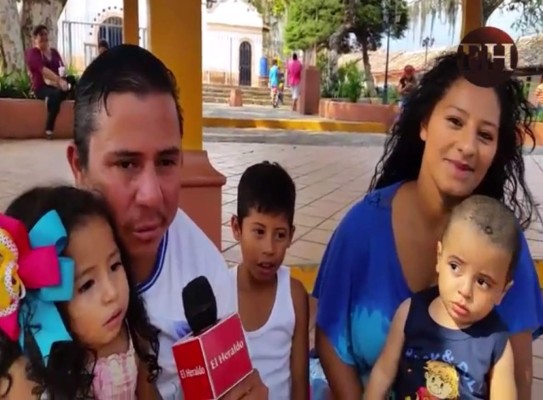 Saludos a los míos desde el municipio de Valle de Ángeles