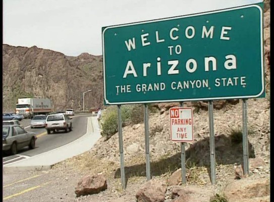 Rescatan a hondureño que cayó en una barranca en Arizona