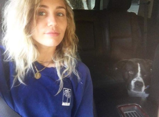 Miley Cyrus confesó haber estado drogada durante la grabación de video de 'Wrecking Ball'