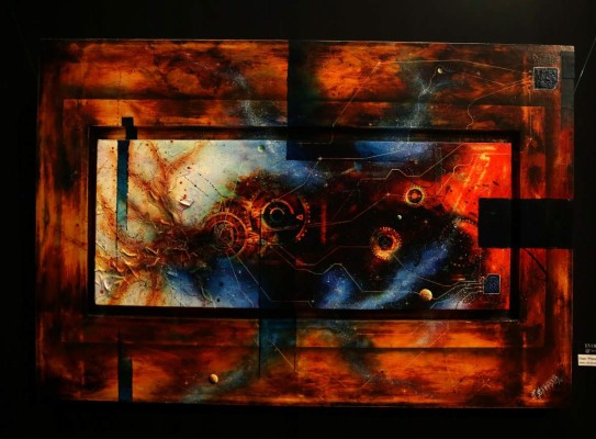 'Evolución y modernismo” a través del pincel de Julio Sanabria