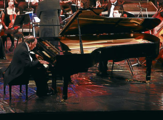 Majestuoso concierto con Rudnytsky