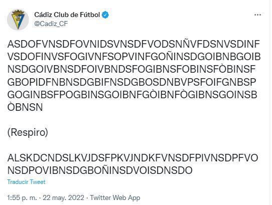 El mundo se rinde ante Choco Lozano tras salvar del descenso al Cádiz (Fotos)