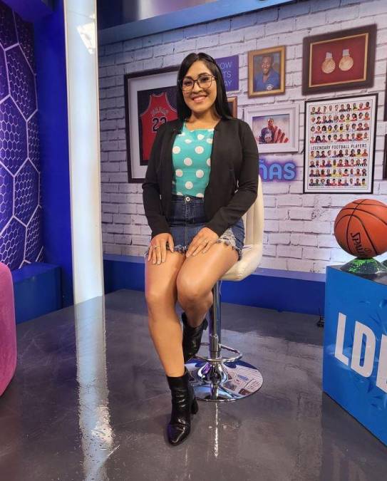 Martha Ríos, la presentadora deportiva que fue descubierta gracias a Internet