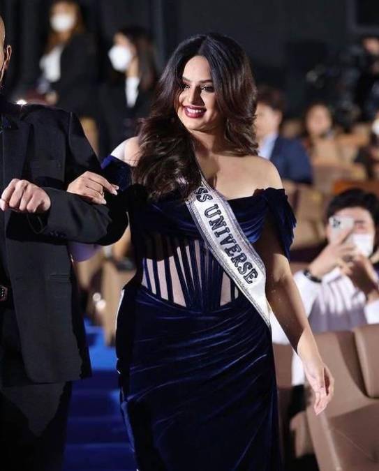 La verdad detrás del sobrepeso de Harnaaz Sandhu, Miss Universo 2021