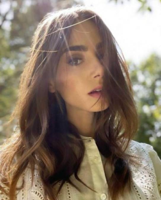 'Un cuento de hadas': Lily Collins comparte las primeras imágenes de su boda