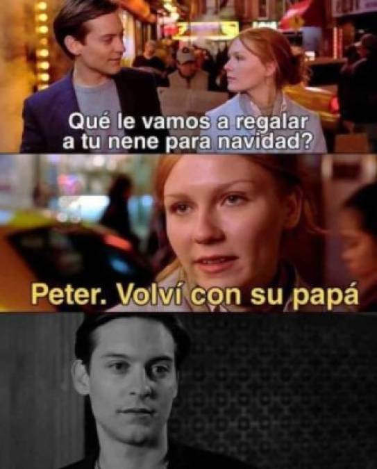 Los graciosos memes de Mary Jane rechazando a Peter Parker