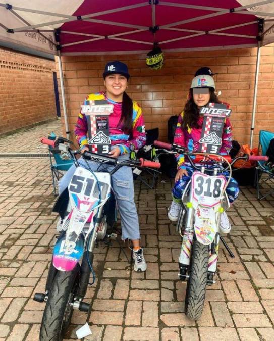 “Se va haciendo lo que más amaba”: Leydy Díaz, la motociclista colombiana que se estrelló en un entrenamiento