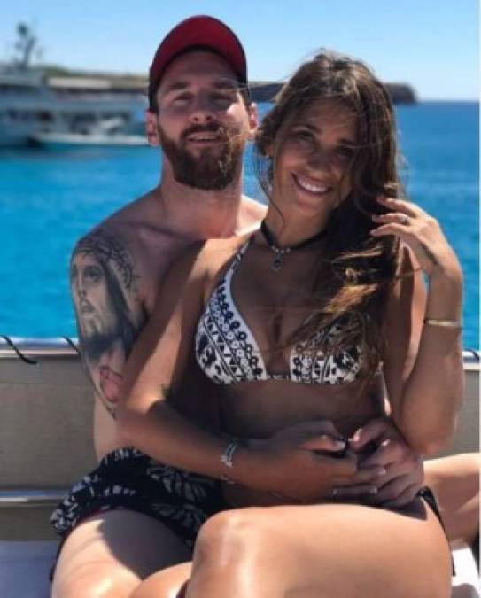 FOTOS: El antes y después de Leo Messi y Antonela Roccuzzo desde su niñez