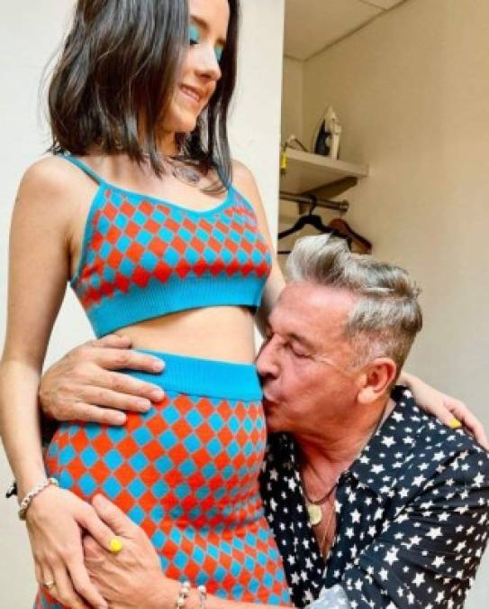 Con hermosa 'baby bump': así luce Evaluna en su segundo trimestre de embarazo (FOTOS)