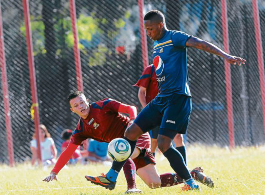 Bengtson y Welcome, una dupla que promete goles