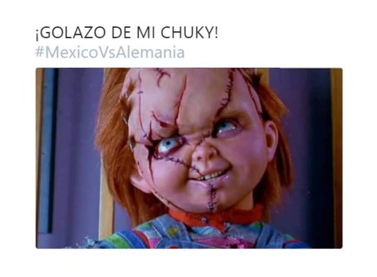 Los memes más divertidos que dejó el triunfo de México vs Alemania