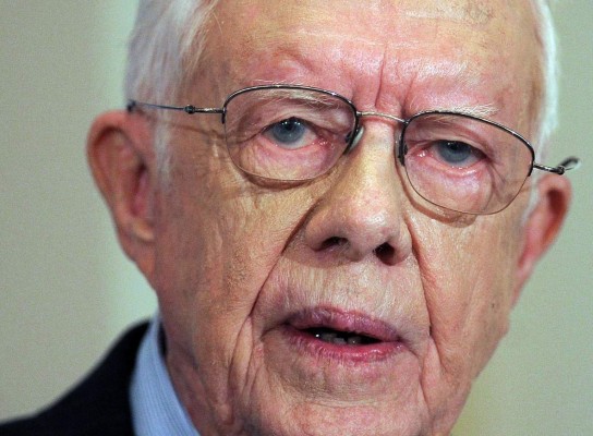 Jimmy Carter informa que el cáncer se le ha extendido al cerebro