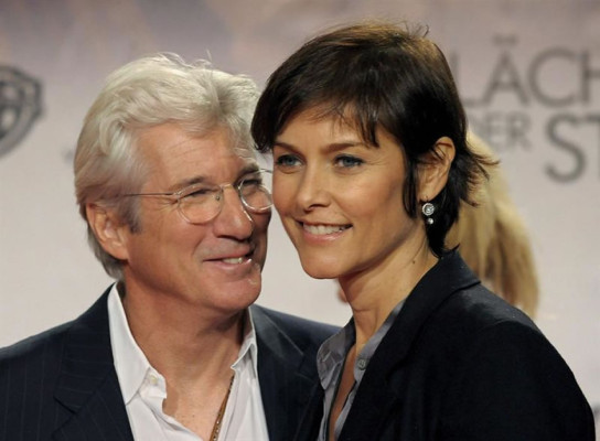 Richard Gere y su esposa se separan tras 11 años de matrimonio