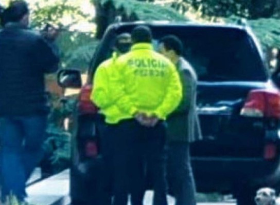 Capturan a 'Memo Fantasma', el presunto narco que se infiltró en la élite de Colombia&nbsp; (FOTOS)