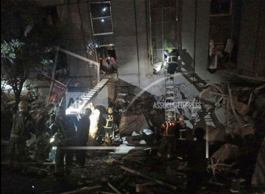 Taiwán: Al menos cinco muertos por sismo de 6,4 grados de magnitud