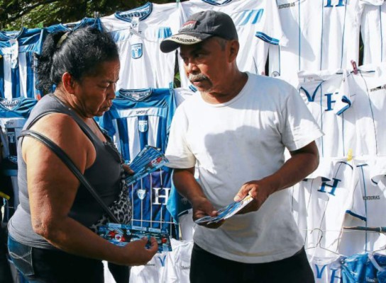 Quedan 20 mil boletos disponibles para el partido de Honduras vs Canadá