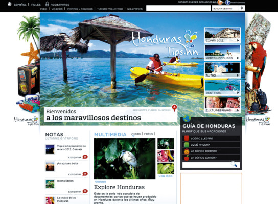 Honduras Tips, un universo turístico en línea