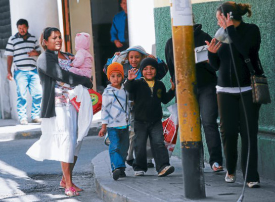 Bajas temperaturas hacen tiritar a los capitalinos