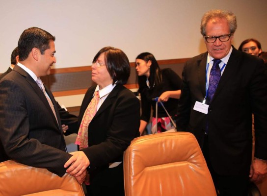 Presidente de Honduras asiste a reunión de alto nivel en la ONU