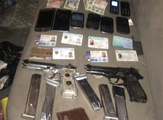 Capturan a tres guatemaltecos en el occidente de Honduras