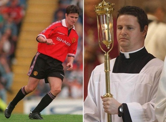 Philip Mulryne, de jugador del Manchester United a sacerdote