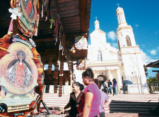 Honduras celebrará con júbilo el hallazgo de su patrona