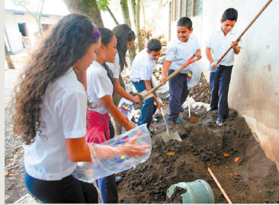 Niños ven en proyecto alternativa de negocio