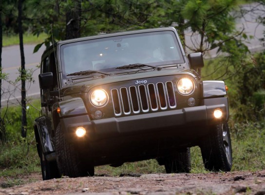 Novedades del Jeep Wrangler Sahara 2016