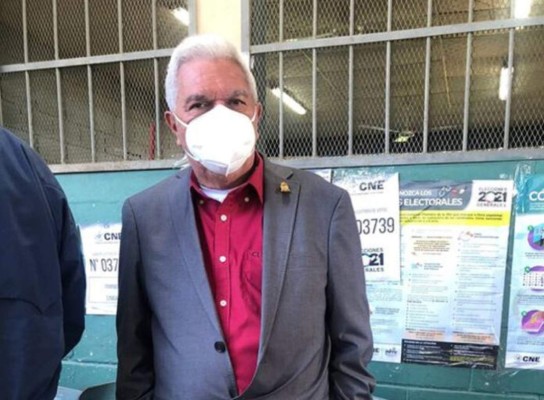 Así votaron los aspirantes a la presidencia de Honduras en las elecciones generales 2021