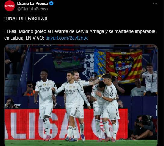 No se achicó Orgullo catracho: Reacción de la prensa tras partido de Kervin Arriaga ante Real Madrid