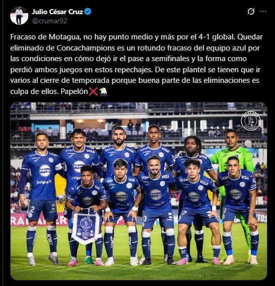 Da lástima Fue ridiculizado: La reacción de la prensa tras fracaso internacional de Motagua