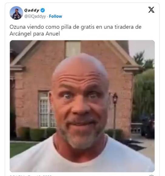 Los memes que dejó la tiradera de Arcángel a Anuel AA