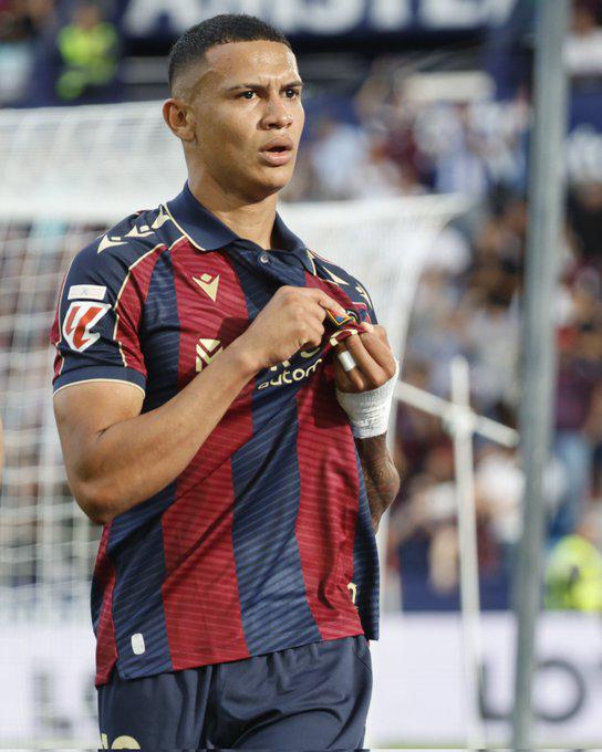 Kervin Arriaga y el motivo por el cual se ha 'enfriado' el traspaso del Levante a otro club