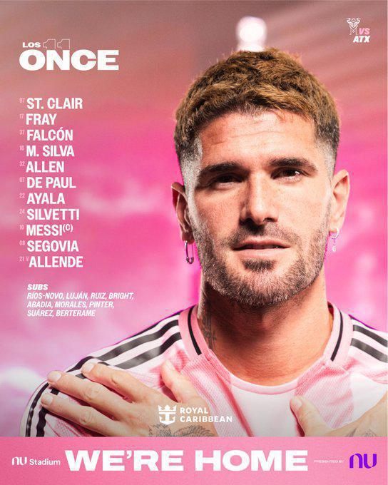 Inter Miami luce su estadio: Así fue la inauguración de la nueva casa de Messi en EE UU