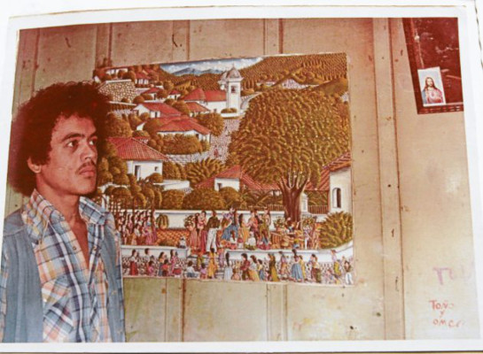 Roque Zelaya, símbolo de la pintura costumbrista en Honduras