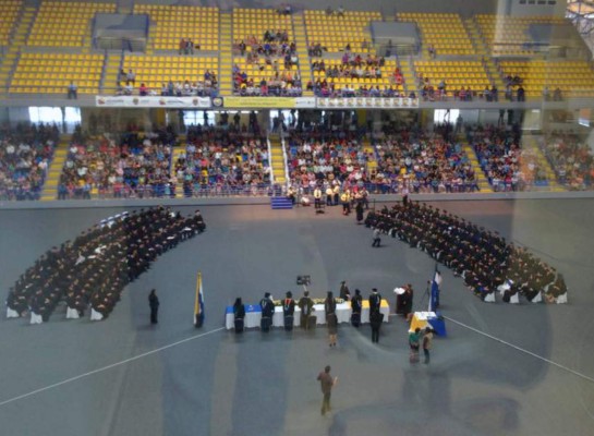 UNAH graduará a casi mil nuevos profesionales