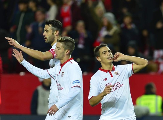 Sevilla desplaza al Barça del segundo puesto