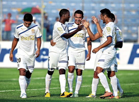 La ventaja es olimpista