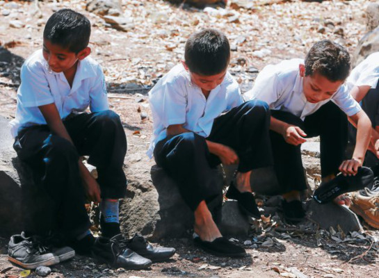 La Maratón del Saber llegó a la aldea El Jobo