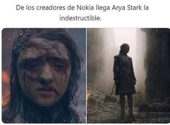 Los memes que dejó Daenerys y Arya en Game of Thrones