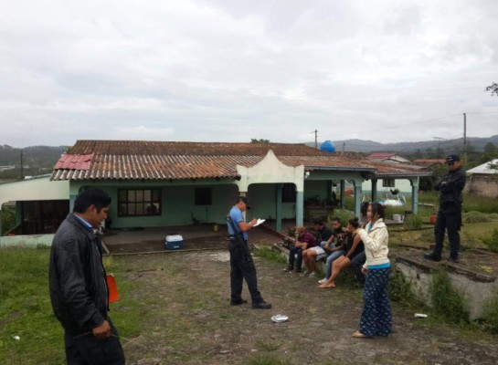 Desmantelan supuesto narcolaboratorio en Siguatepeque
