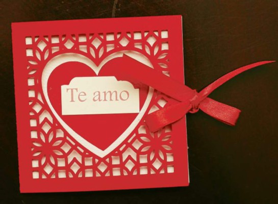 Sentimientos escritos