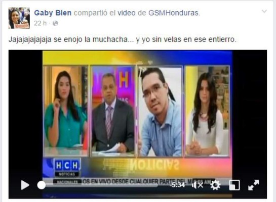 Gabriela Blen: 'Se enojó la muchacha... y yo sin velas en ese entierro'