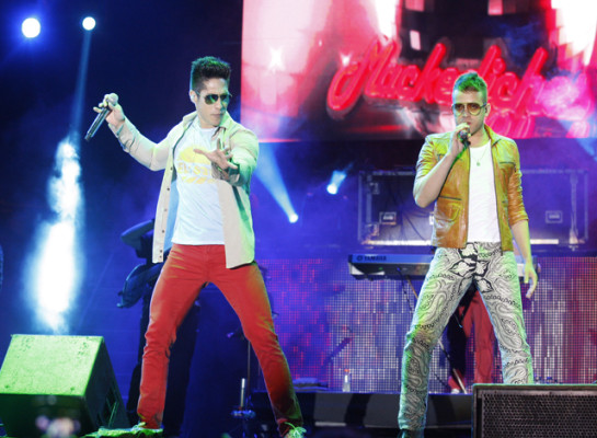 Las imágenes del Tigo Music Fest en Tegucigalpa