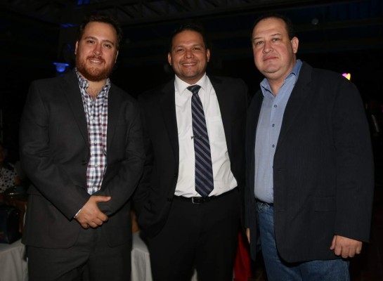 Cena de gratitud por la empresa Confianza SA-FGR